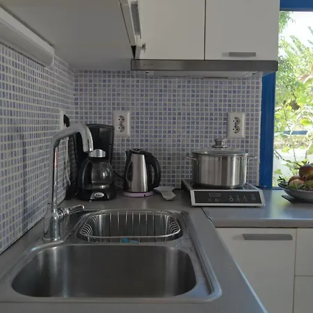 Naxos Beach House Prázdninový dům